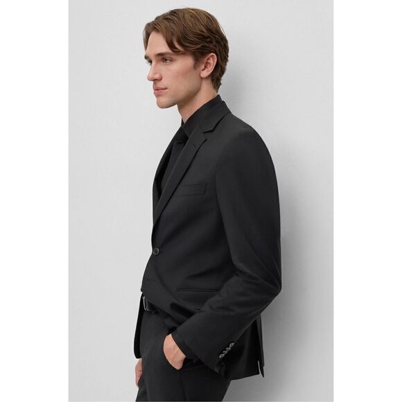 New. Hugo Boss SLIM-FIT JACKET IN A VIRGIN-WOOL BLEND. 42 Regular - Picture 5 of 15